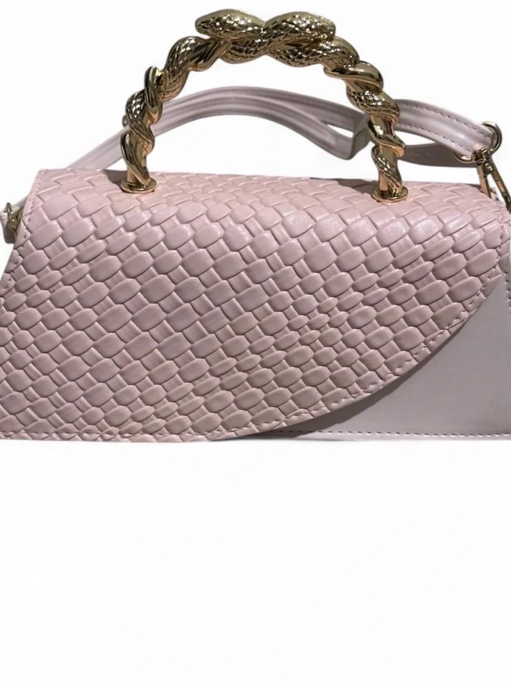 Elegant Pink Top-Handle Women’s Bag